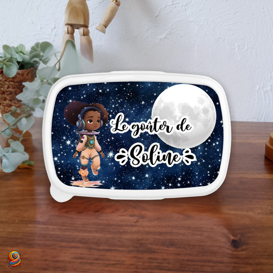 Boîte à gouter "Astronaute" - Twende Art