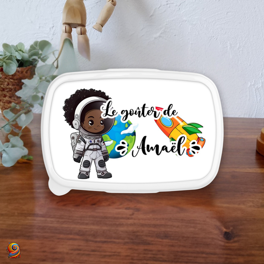 Boîte à gouter "Petit Cosmonaute" - Twende Art