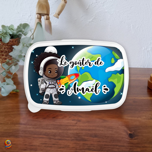 Boîte à gouter "Cosmonaute" - Twende Art