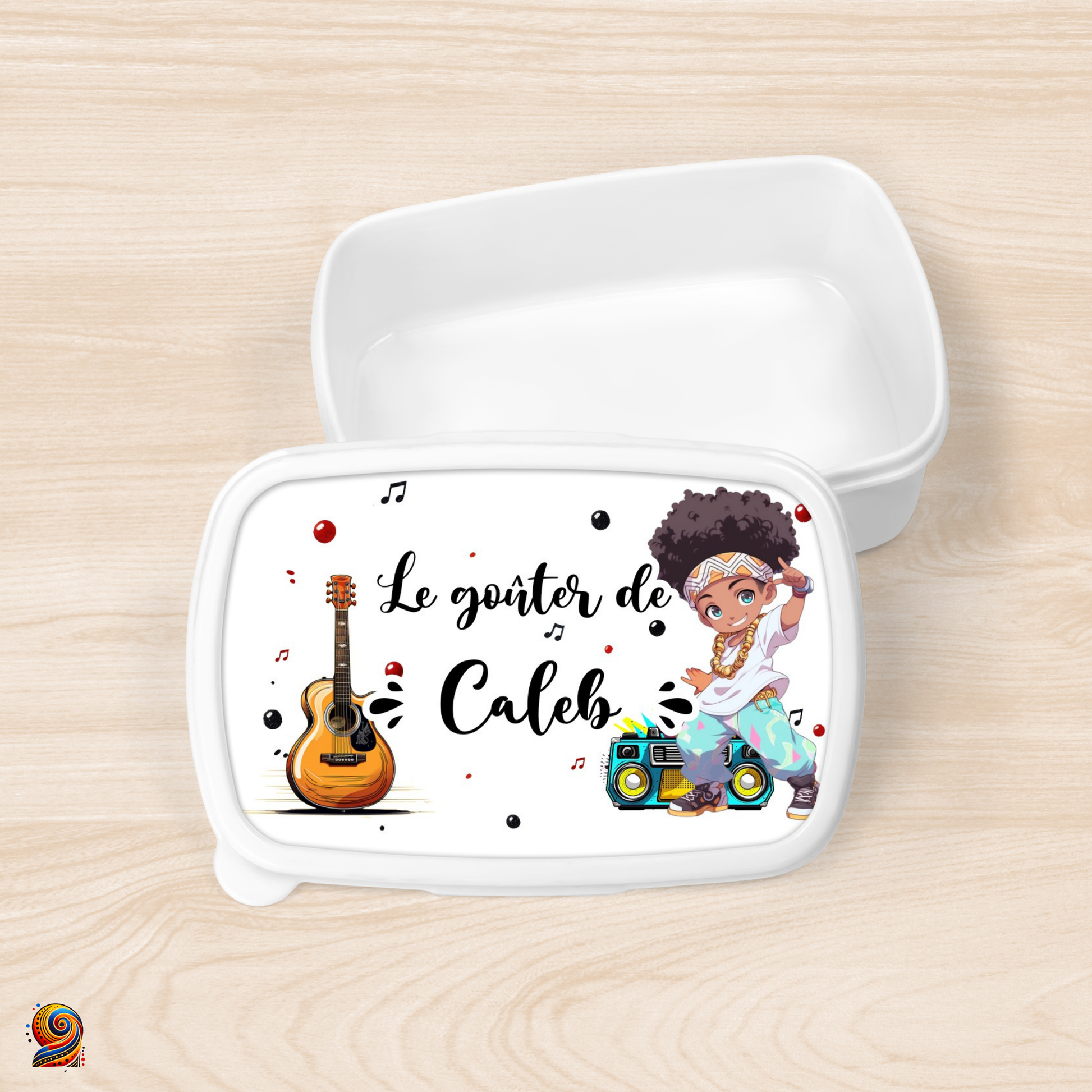 Boîte à gouter "Petit Danseur" - Twende Art