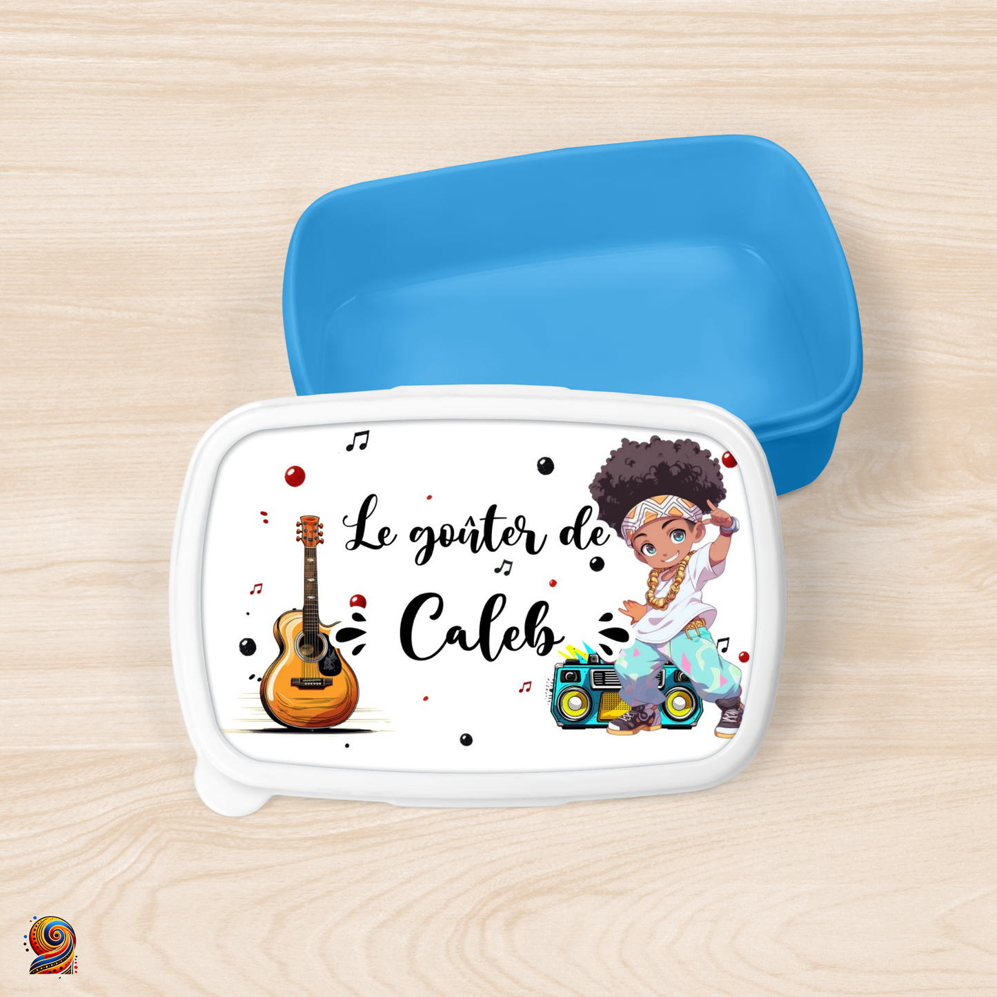 Boîte à gouter "Petit Danseur" - Twende Art