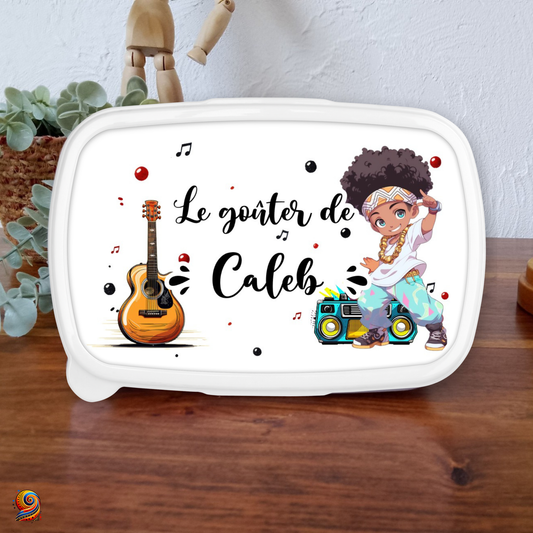 Boîte à gouter "Petit Danseur" - Twende Art