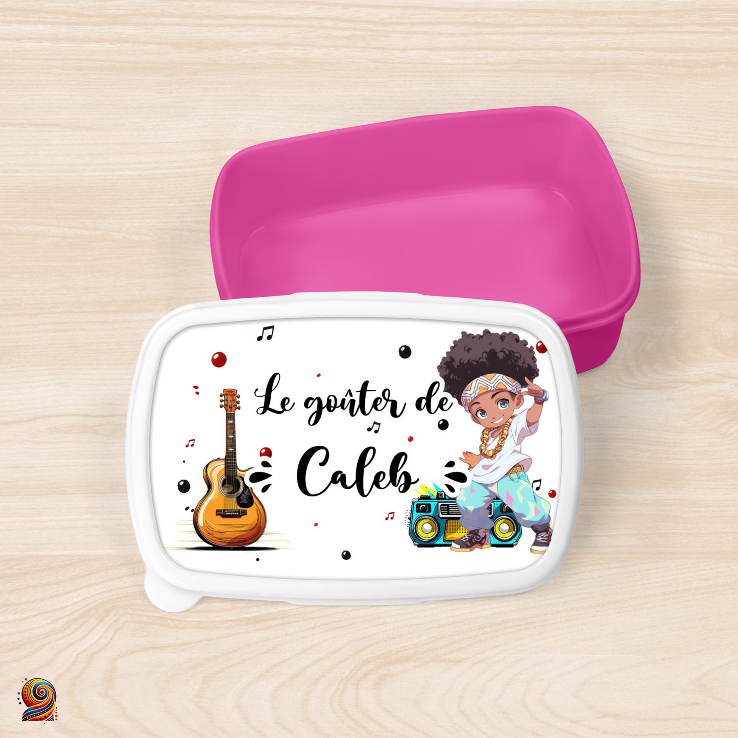 Boîte à gouter "Petit Danseur" - Twende Art