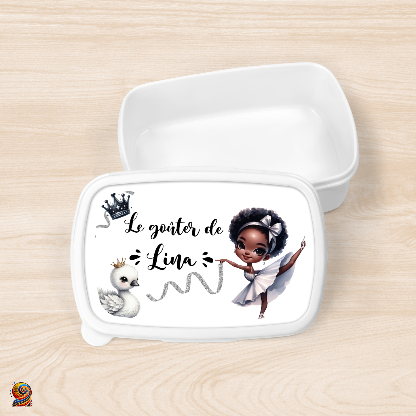 Boîte à gouter "Petite Ballerine" - Twende Art