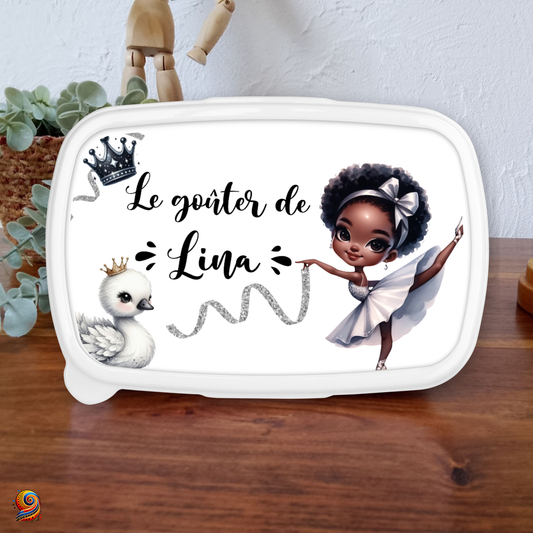 Boîte à gouter "Petite Ballerine" - Twende Art