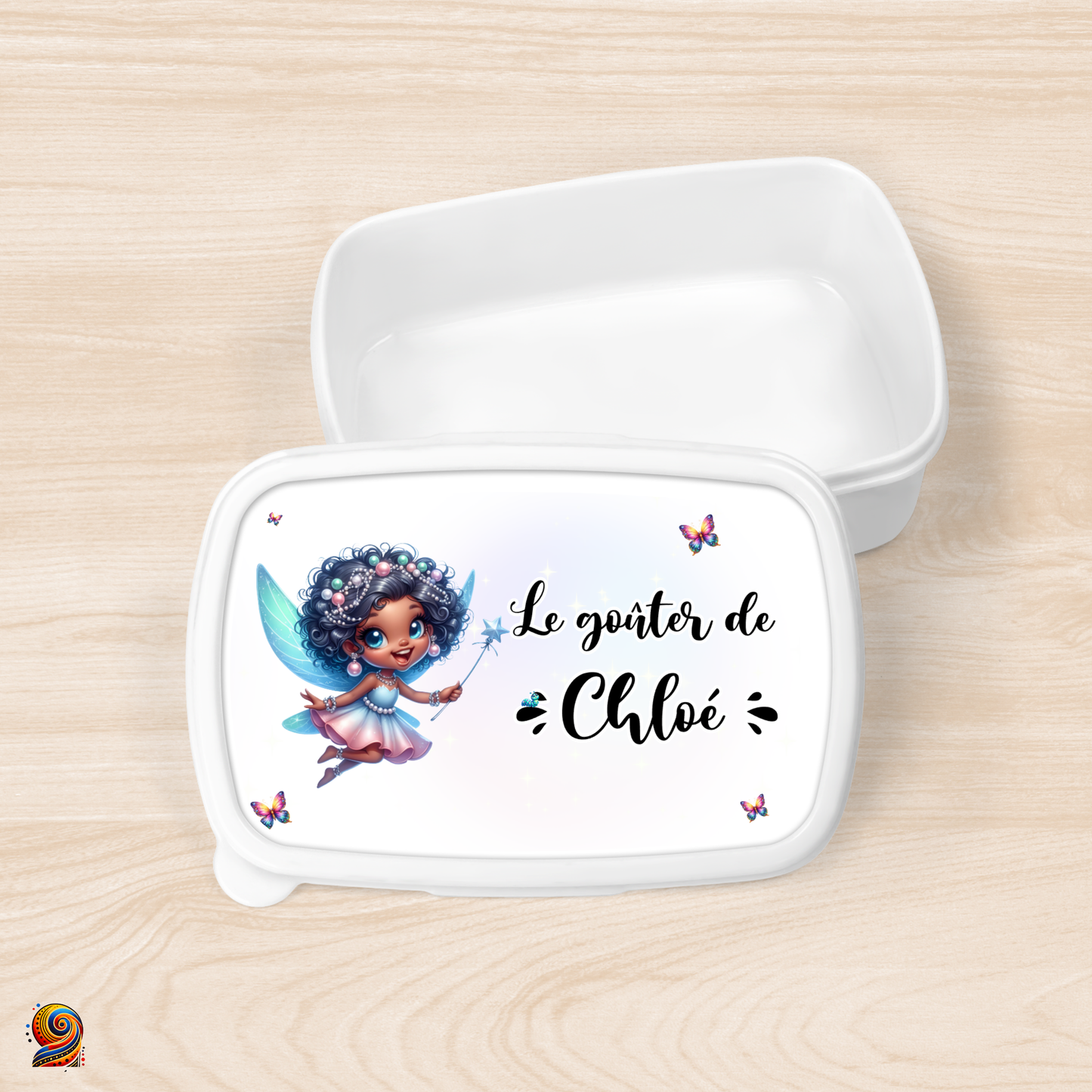 Boîte à gouter "Petite Fée" - Twende Art