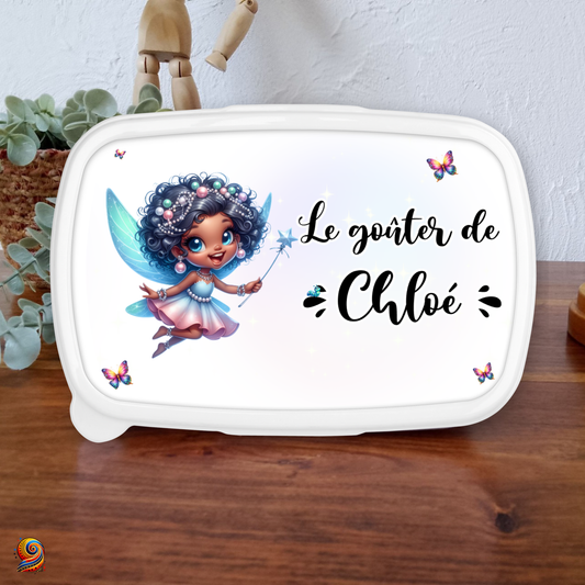 Boîte à gouter "Petite Fée" - Twende Art