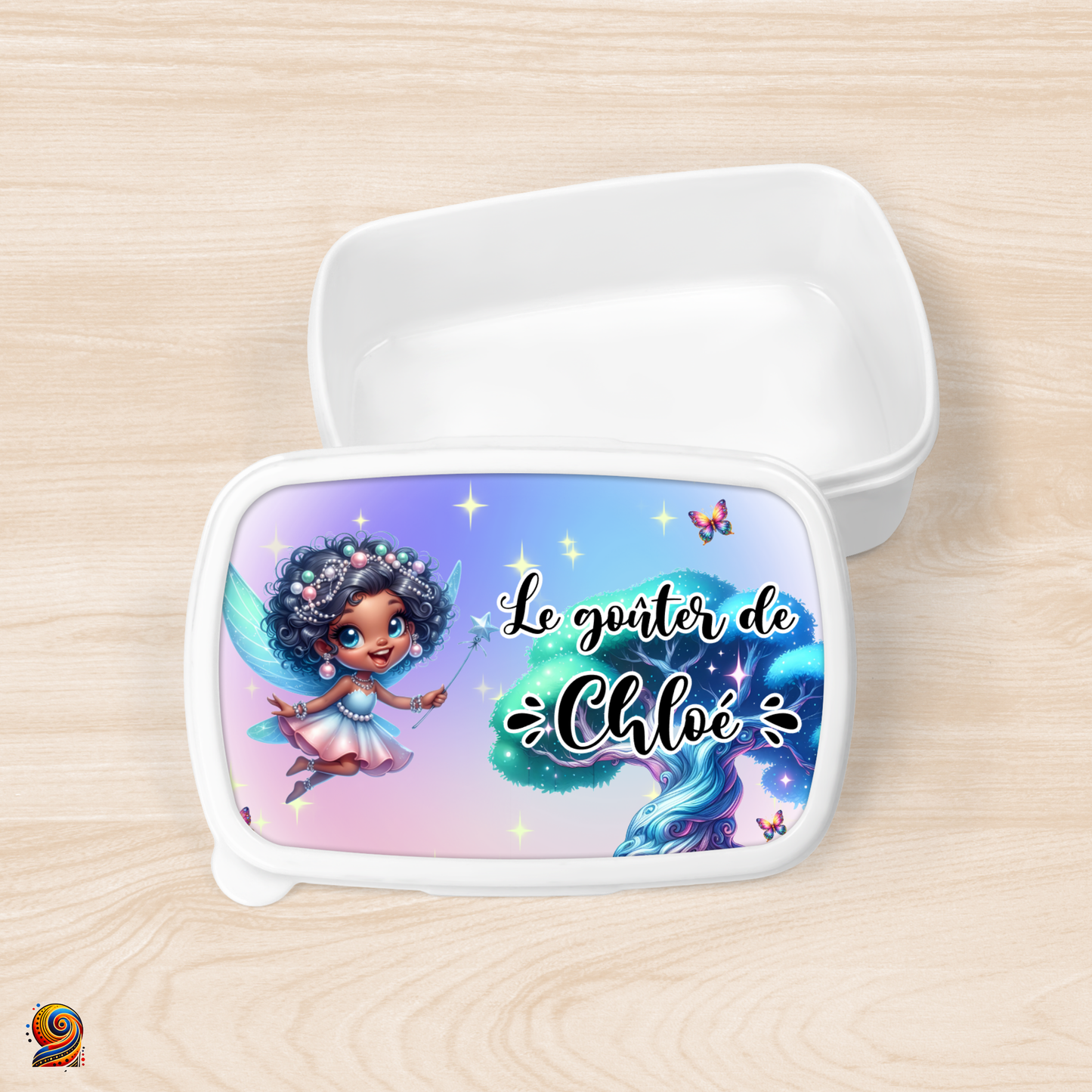 Boîte à gouter "Jolie Fée" - Twende Art