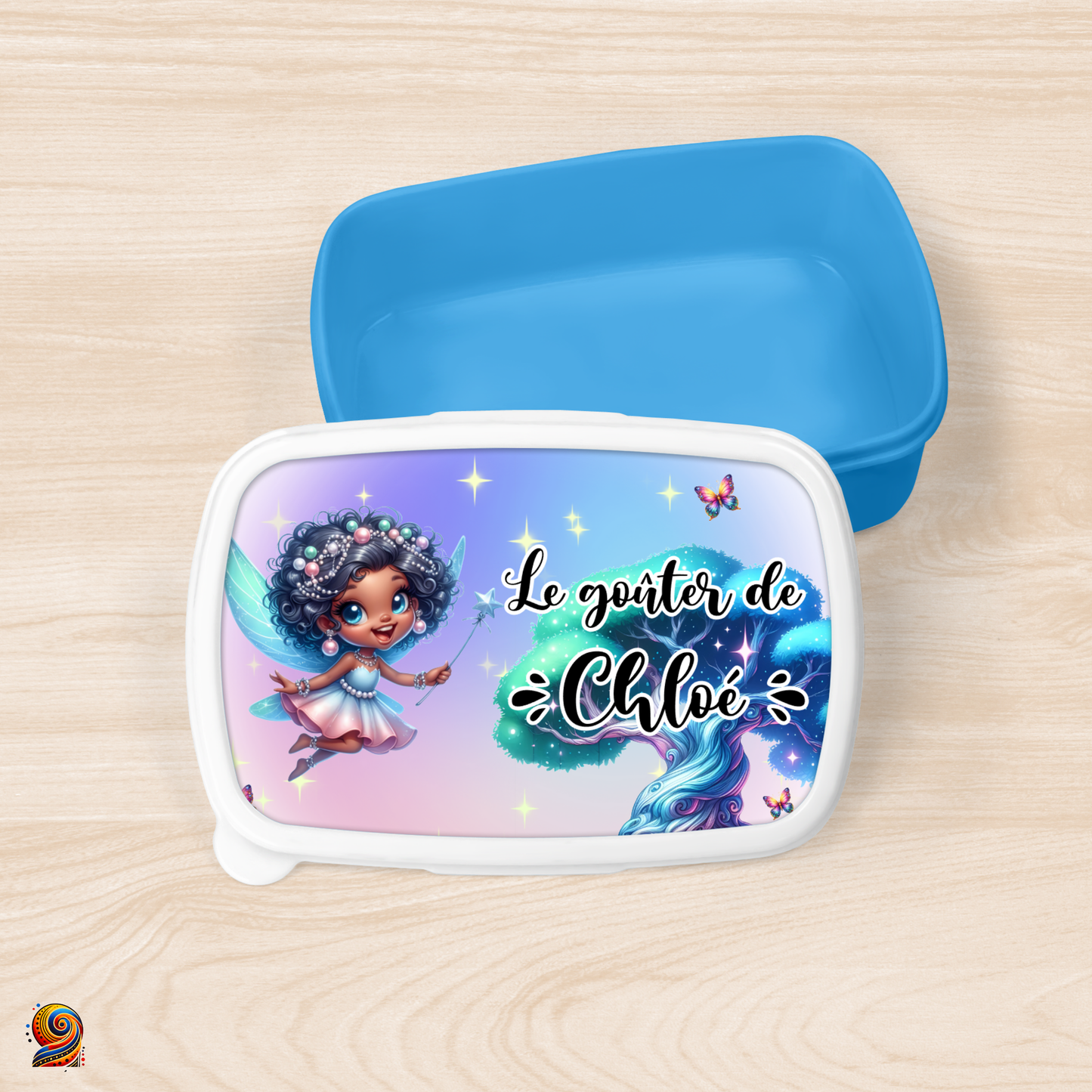 Boîte à gouter "Jolie Fée" - Twende Art