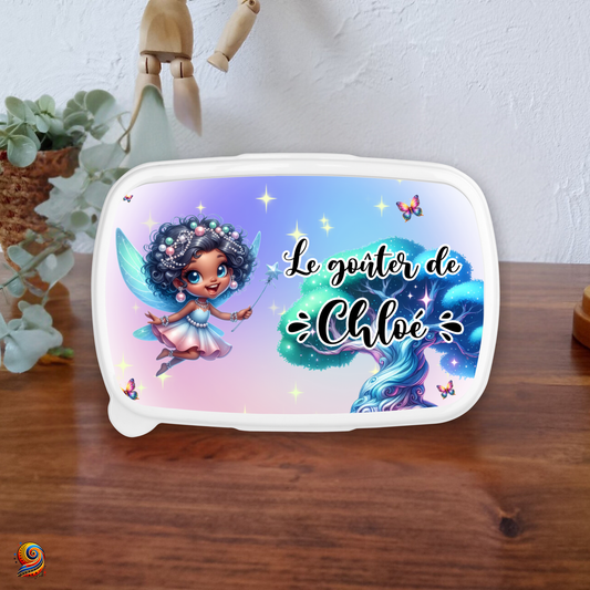 Boîte à gouter "Jolie Fée" - Twende Art