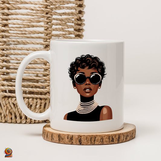 Mug afro Perla - Twende Art