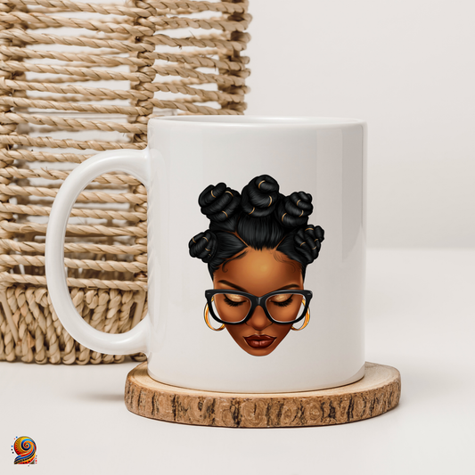 Mug afro Bantous Knots - Twende Art