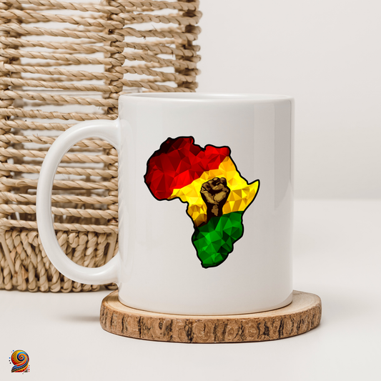 Mug afro Black people - Twende Art