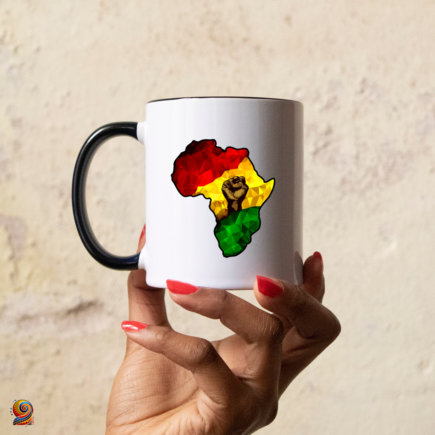 Mug afro Black people - Twende Art