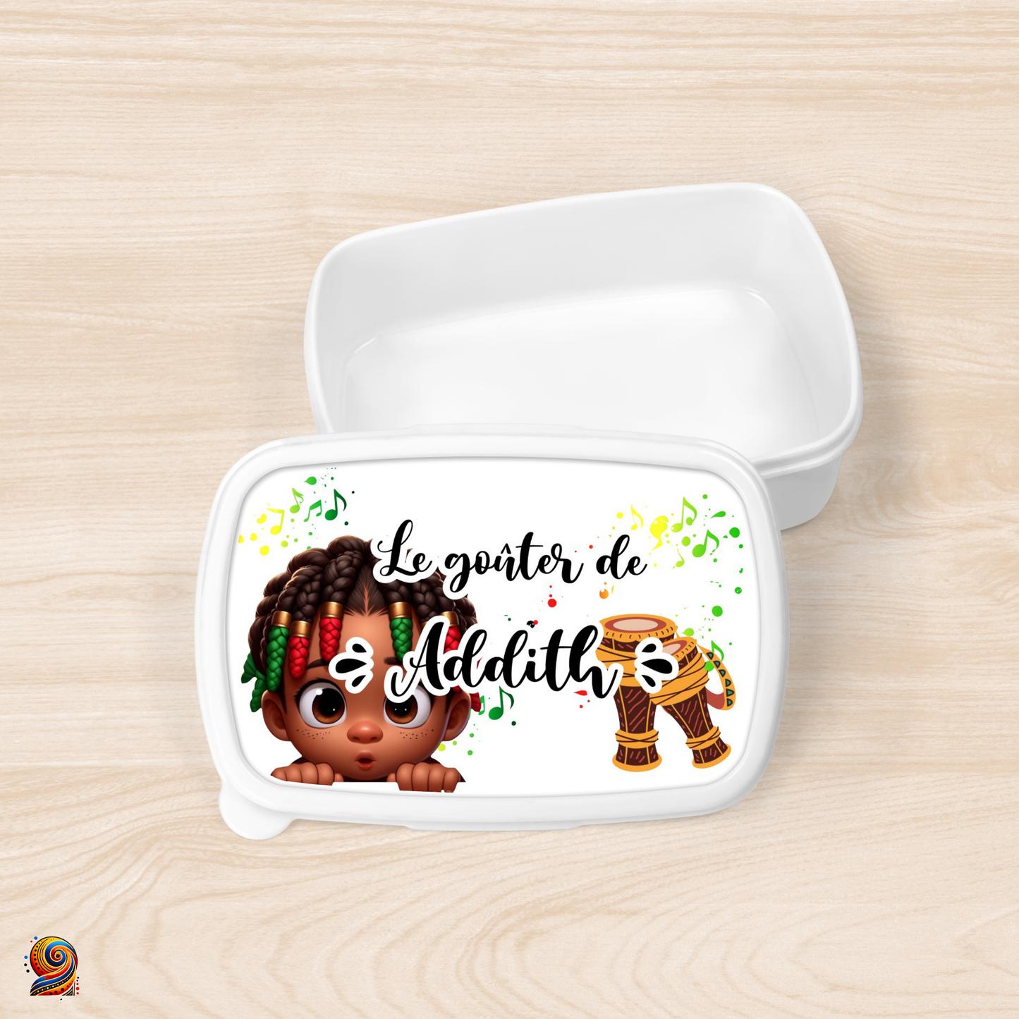 Boîte à gouter "Petit Empereur" - Twende Art