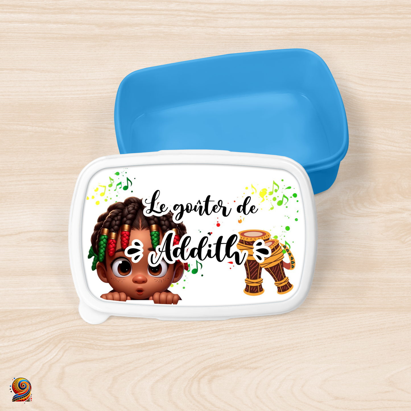 Boîte à gouter "Petit Empereur" - Twende Art