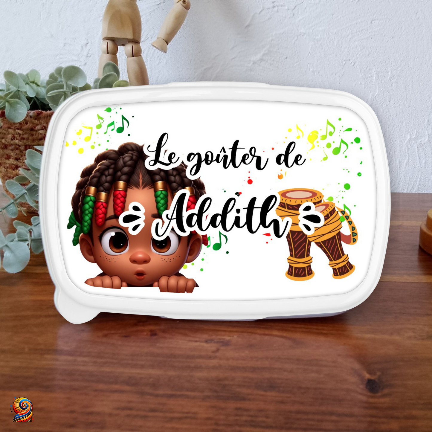 Boîte à gouter "Petit Empereur" - Twende Art
