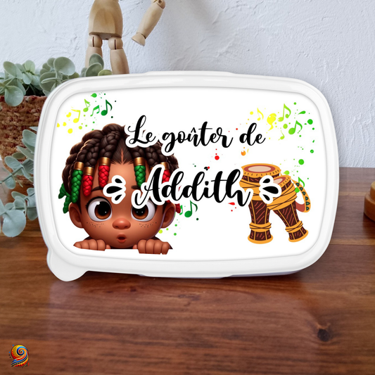 Boîte à gouter "Petit Empereur" - Twende Art