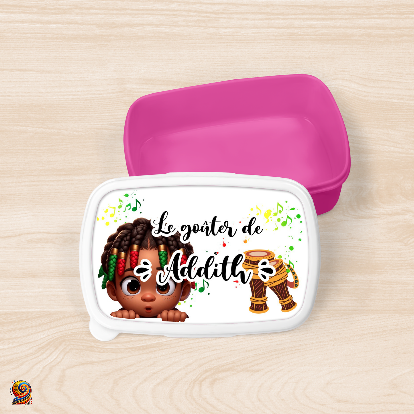 Boîte à gouter "Petit Empereur" - Twende Art