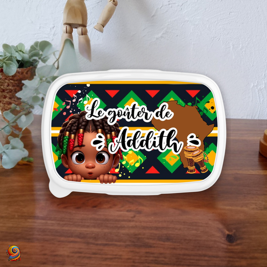 Boîte à gouter rasta-kids - Twende Art