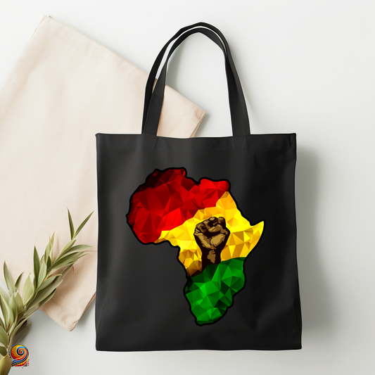 Tote Bag afro shopping "Black people" - Twende Art