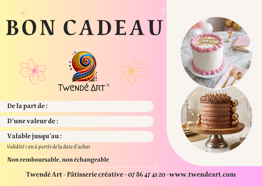 Twendé Art e-gift card