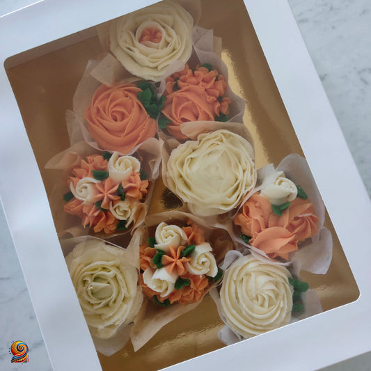 Number cupcakes